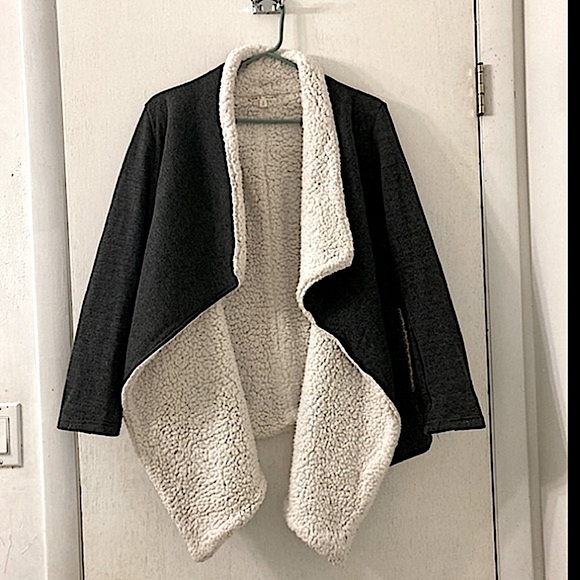 Hem & Thread Open Shirt Jacket/Coat Wool-Lined - Picture 5 of 5